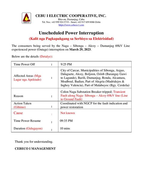 cebeco 1 bill inquiry phone number philippines|Online Facility .